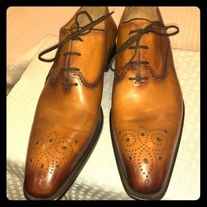 Dress to impress in Magnanni Shoes